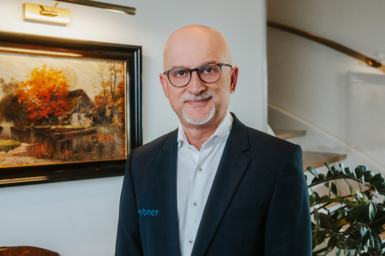 Berthold Ebner - Geschäftsführer - Ebner