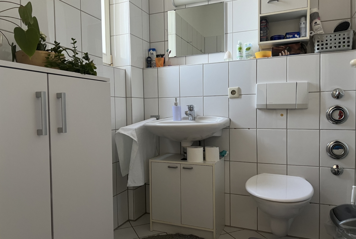 Badezimmer 