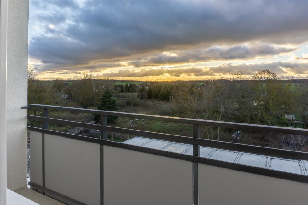 Aussicht Balkon