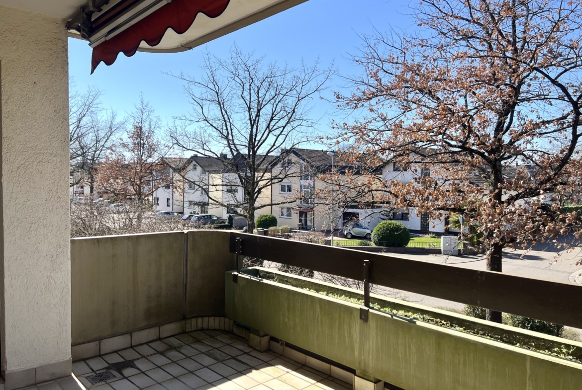 Balkon Aussicht