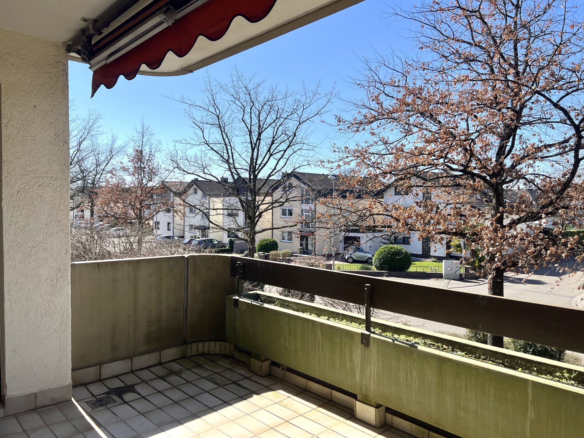 Balkon Aussicht