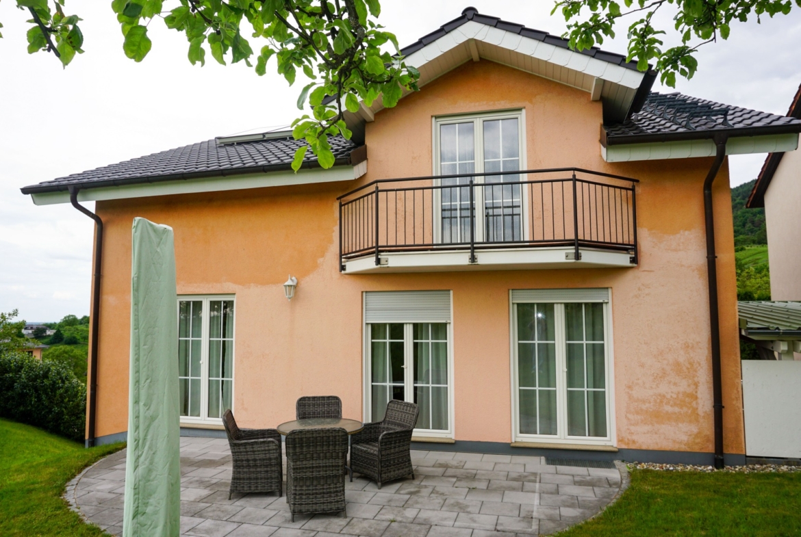 Blick zur Terrasse
