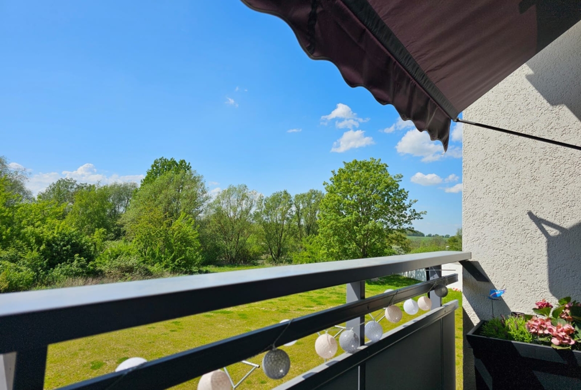 Balkon Aussicht