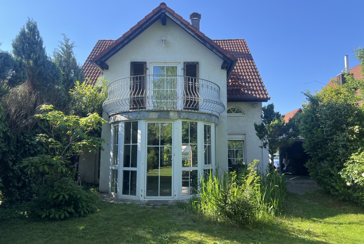 Außenansicht Einfamilienhaus