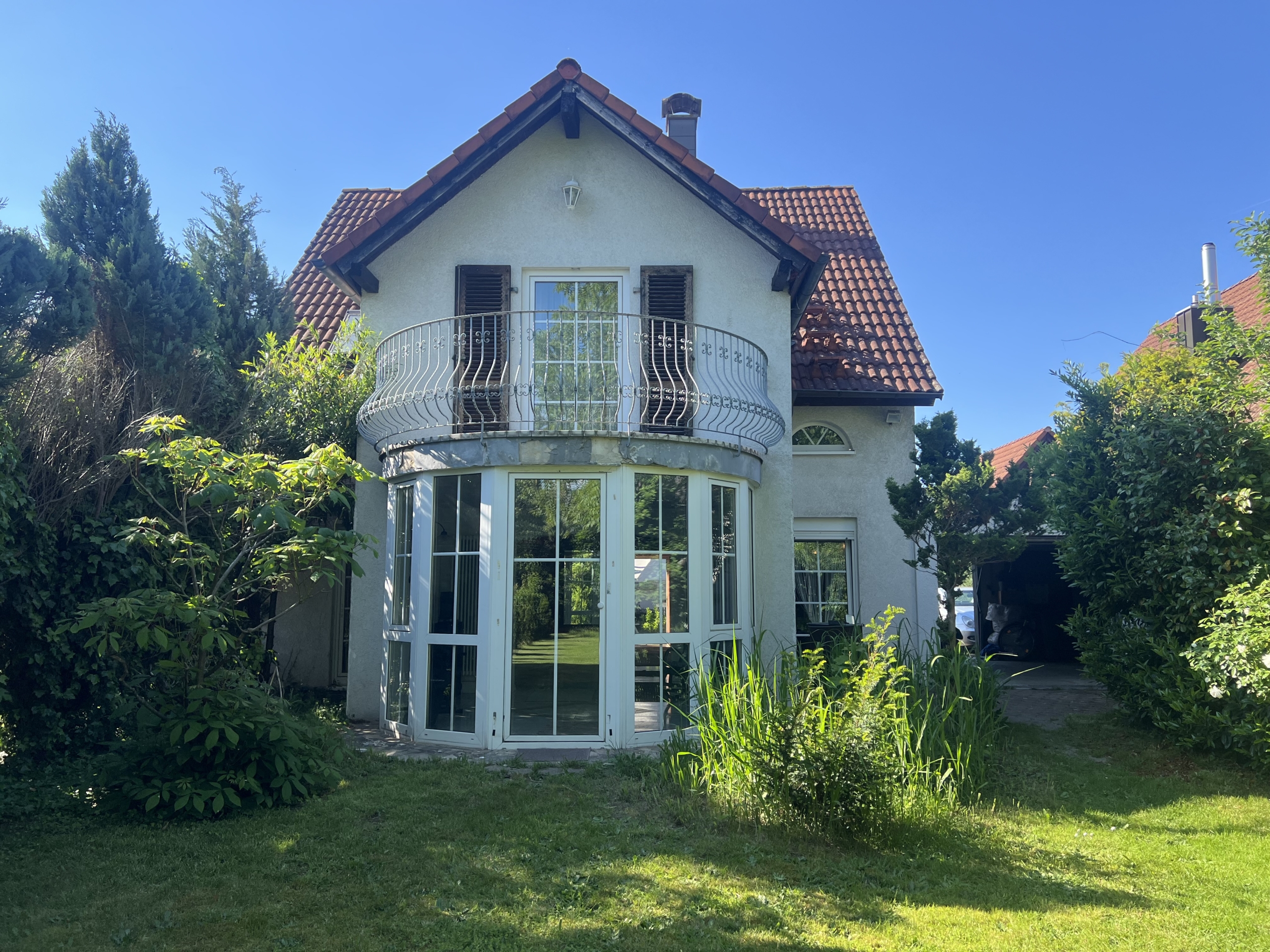 Außenansicht Einfamilienhaus