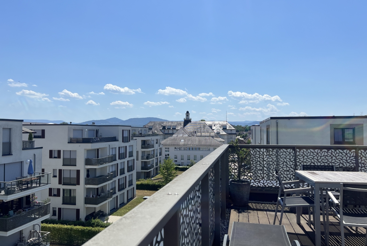 Dachterrasse