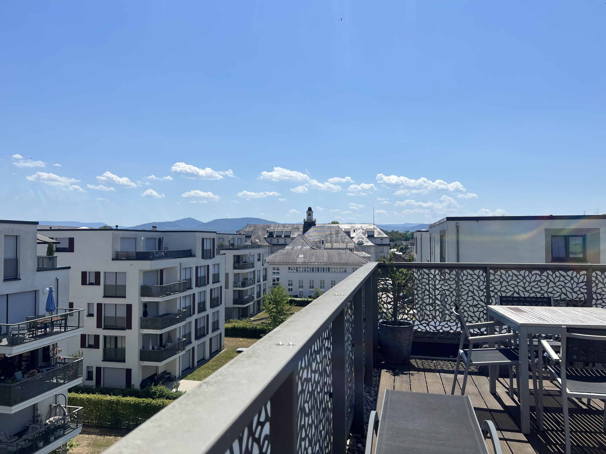 Dachterrasse