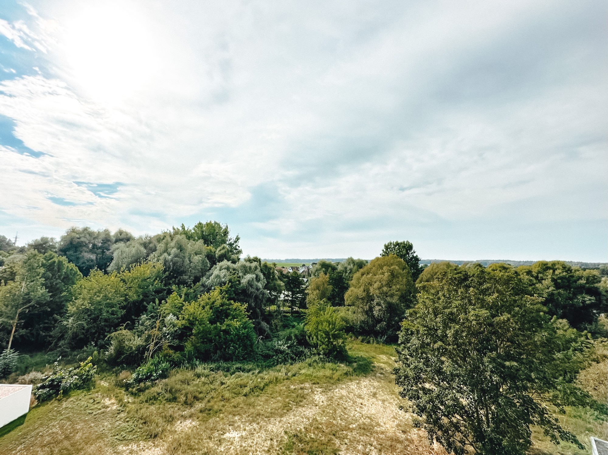 Aussicht Balkon