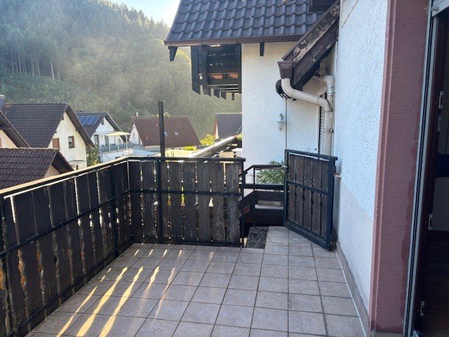 Treppenabgang Garten