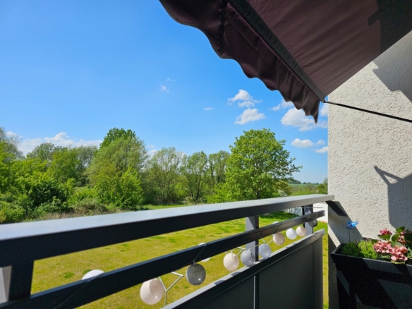Balkon Aussicht