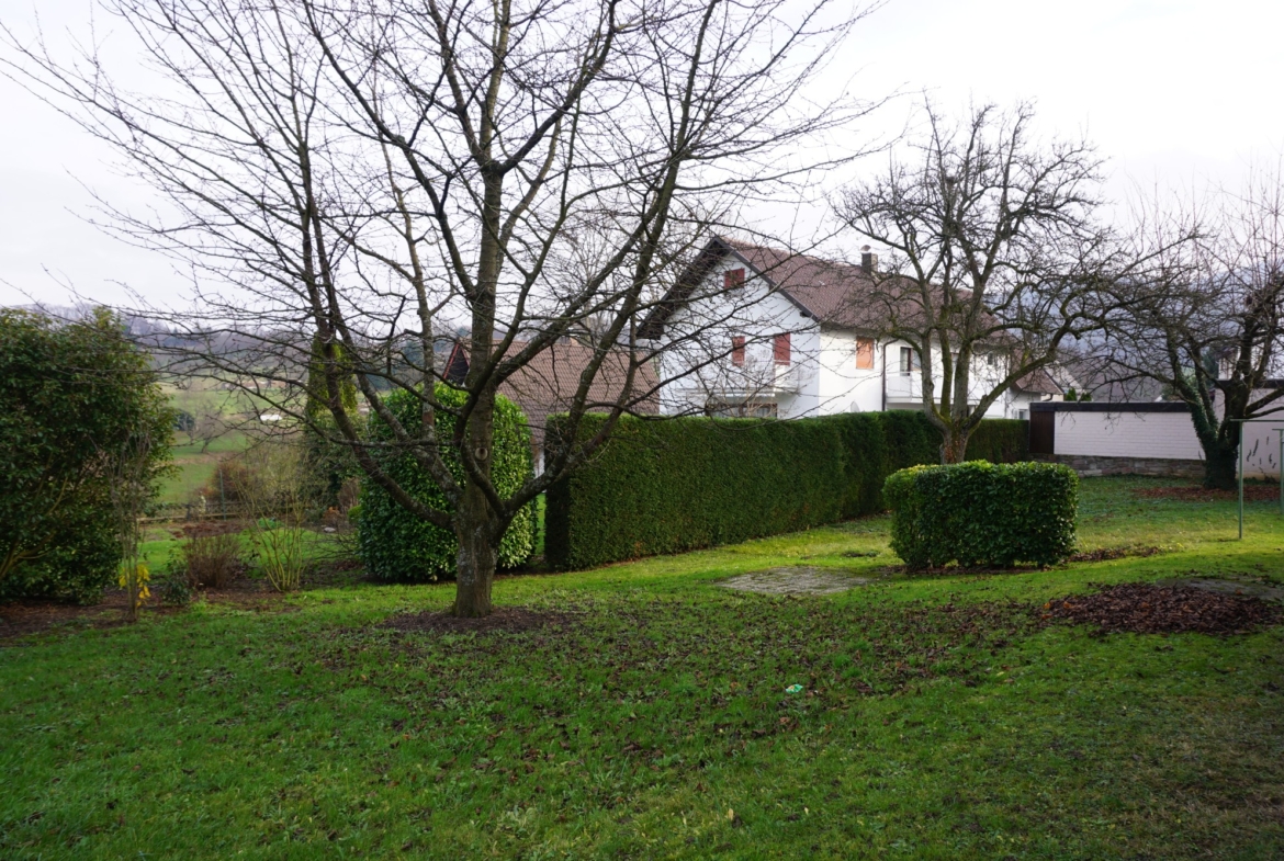 Blick zum Grundstück 1
