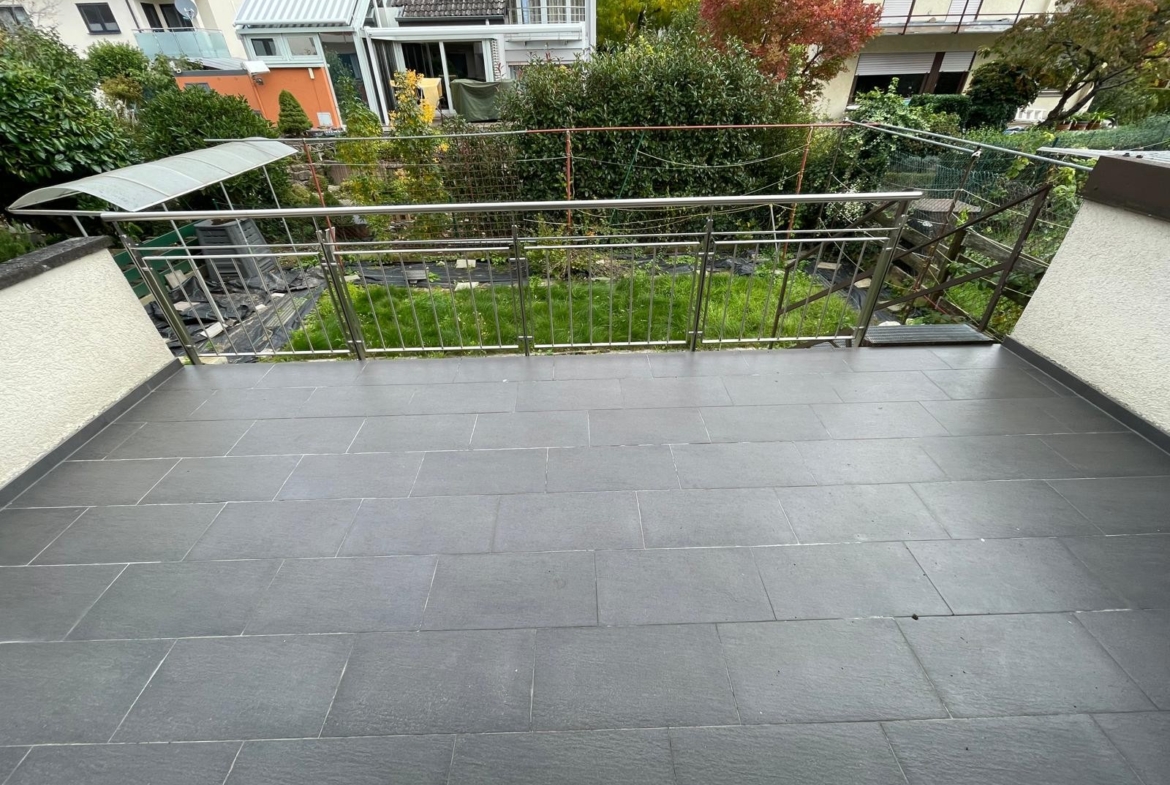 Terrasse 