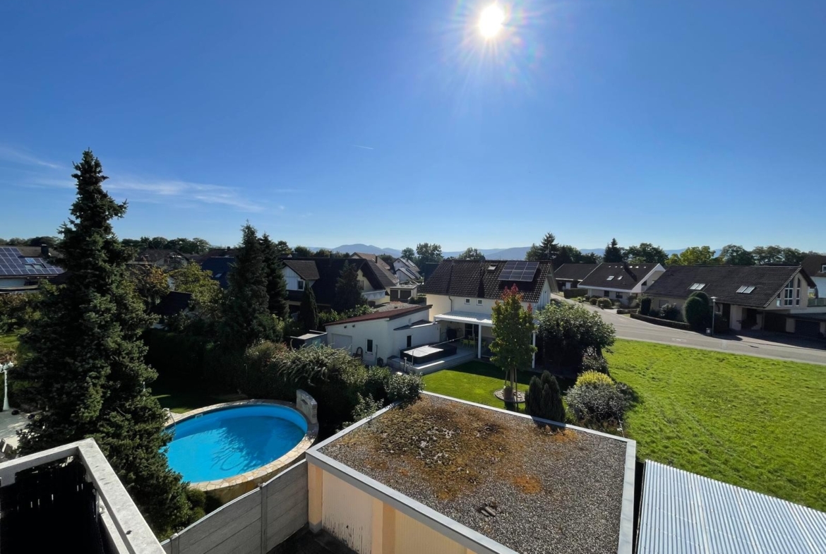 Aussicht Balkon
