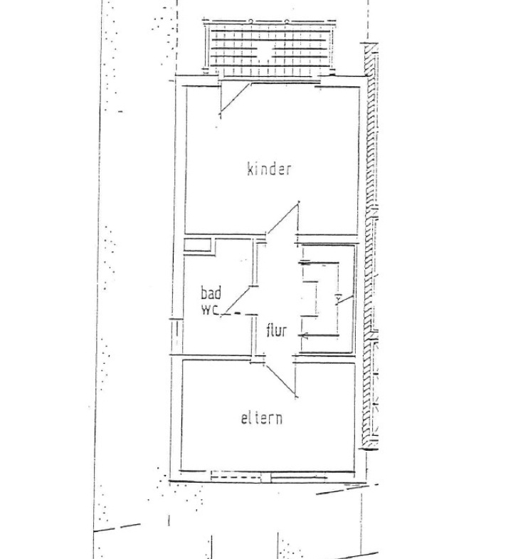 Grundriss Obergeschoss