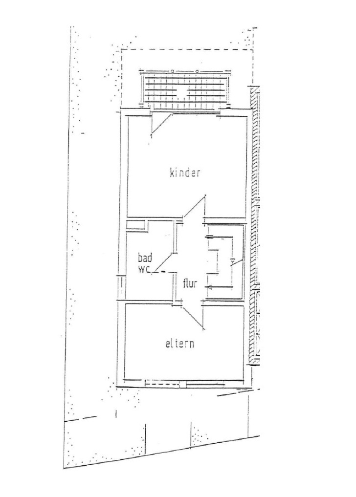 Grundriss Obergeschoss