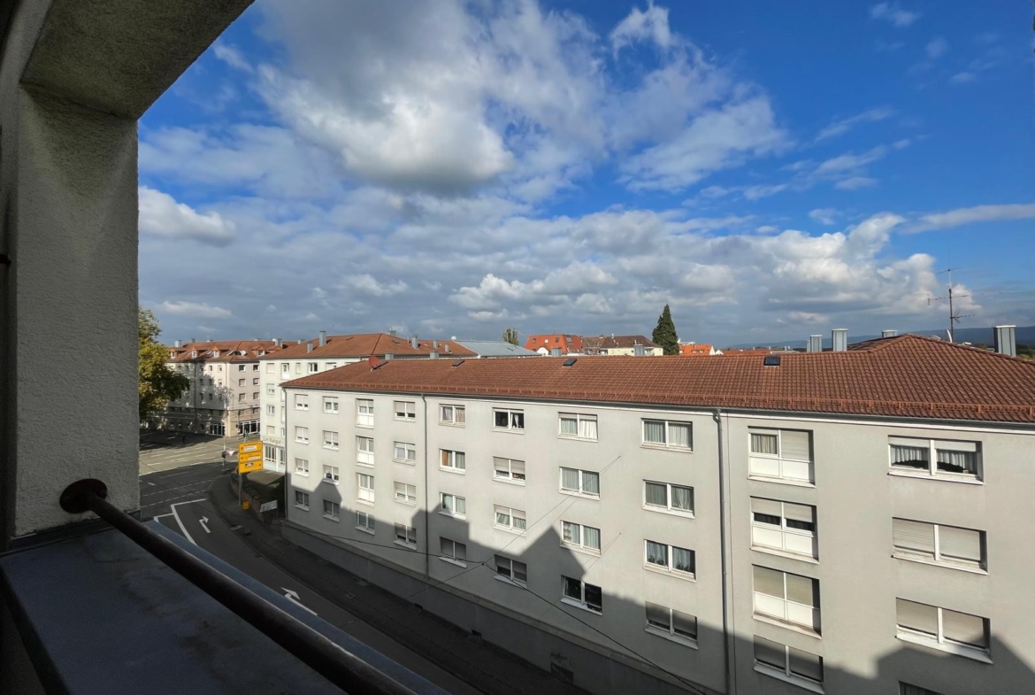Balkon Nordseite