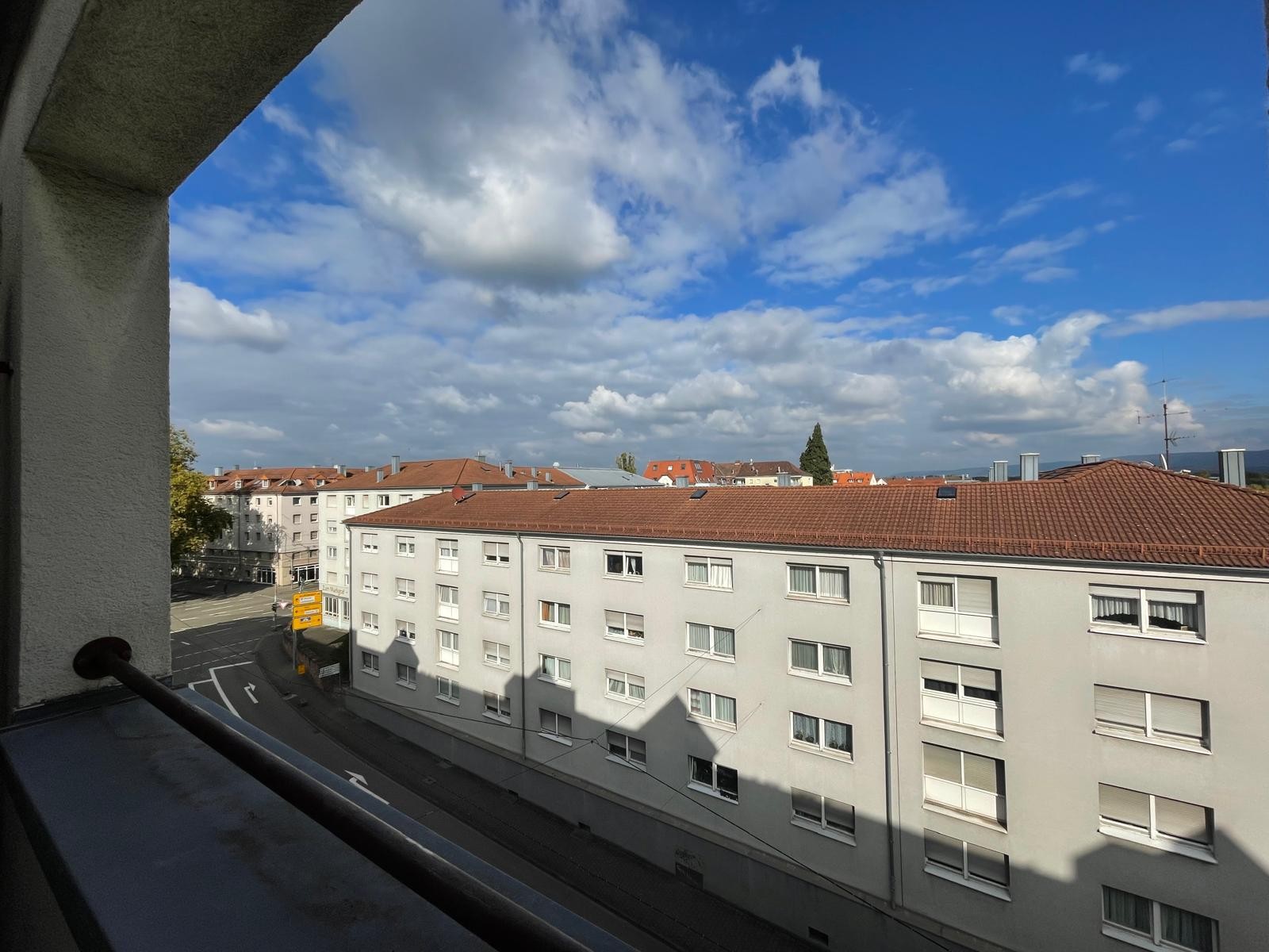 Balkon Nordseite