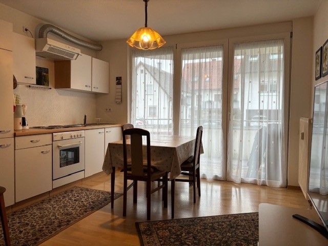 Essbereich mit Küchenzeile