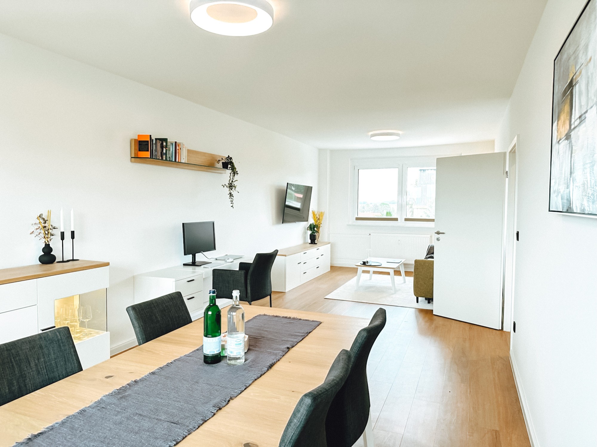 Wohn- und Essbereich