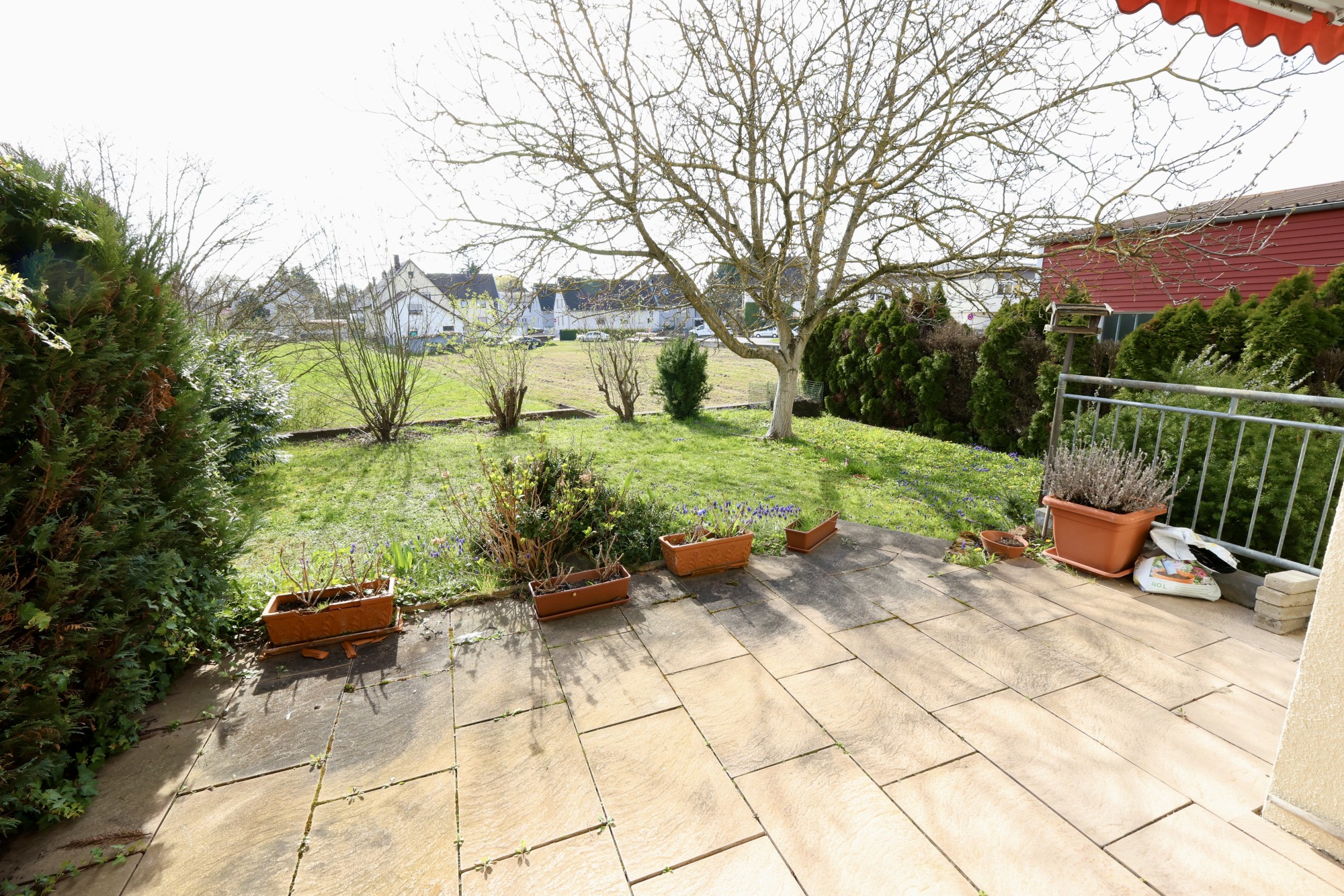 Blick zum Garten Blick zum Garten