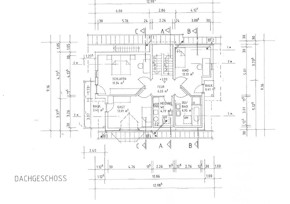 Grundriss DG