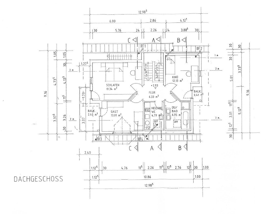 Grundriss DG