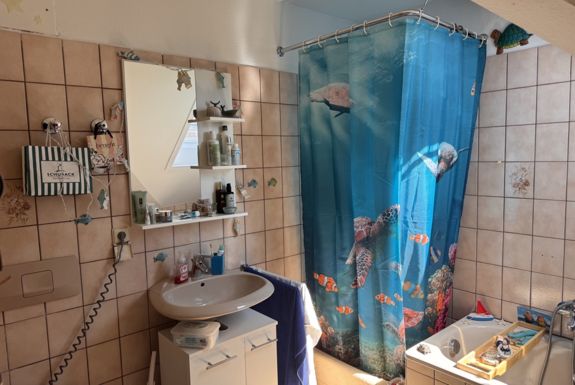 Badezimmer DG