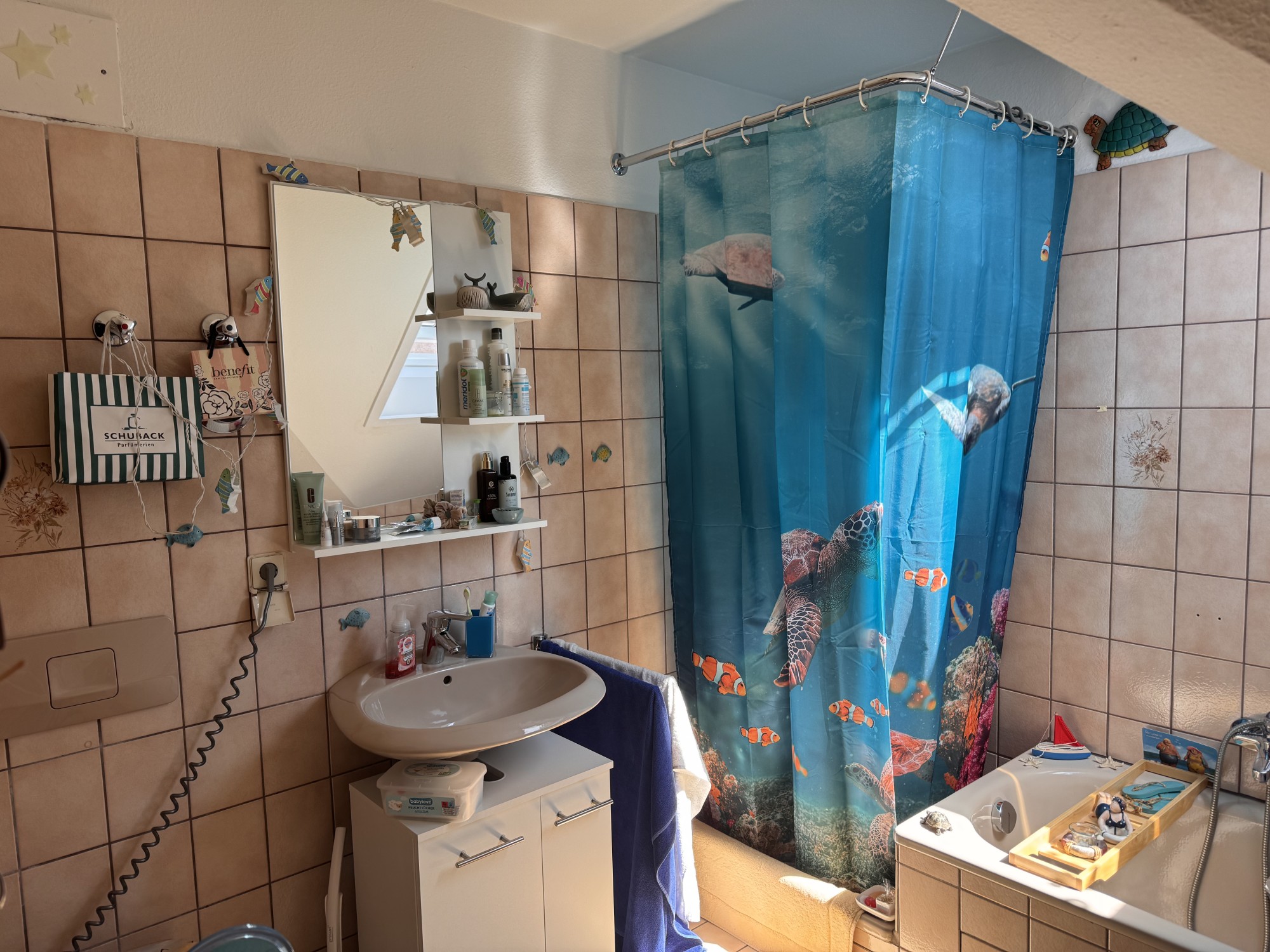Badezimmer DG