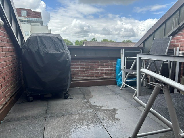 Dachterrasse