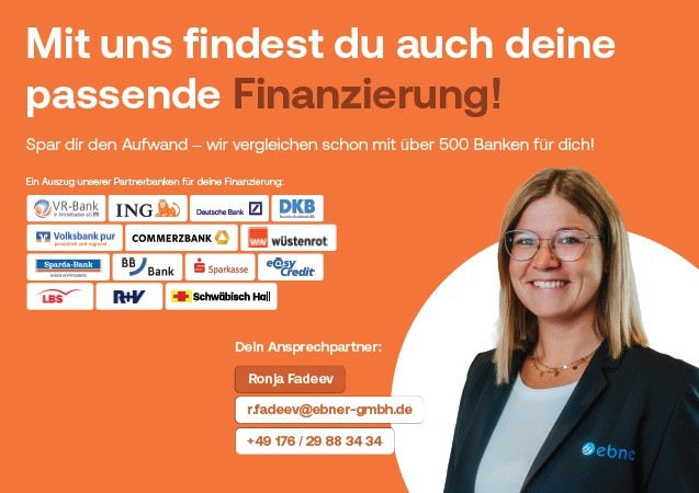 Werbung Finanzierung Ronja