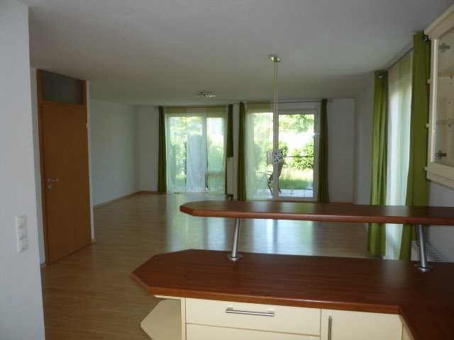 Blick zum Wohnzimmer